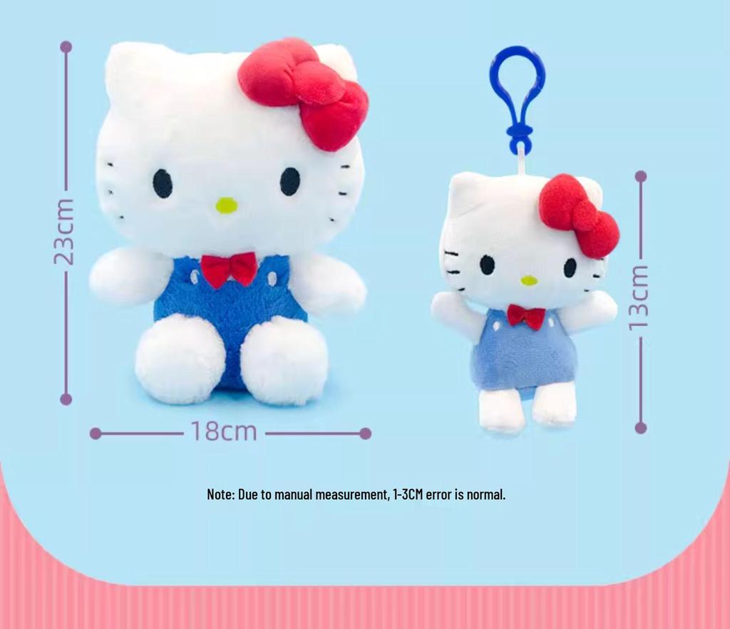 Плюшевая кукла Sanrio Hello Kitty к 50-летию