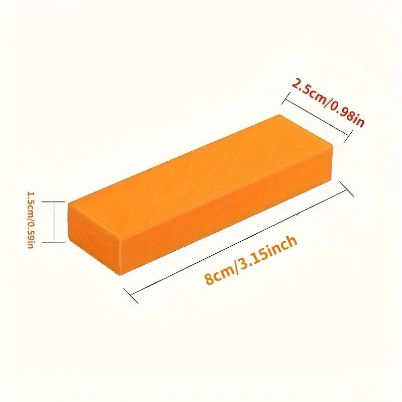 Magic Limescale and Rust Remover Eraser Safe No Scratch Cleaning Tool for Bathroom Glass and Kitchen Pots Effortless Household Cleaner