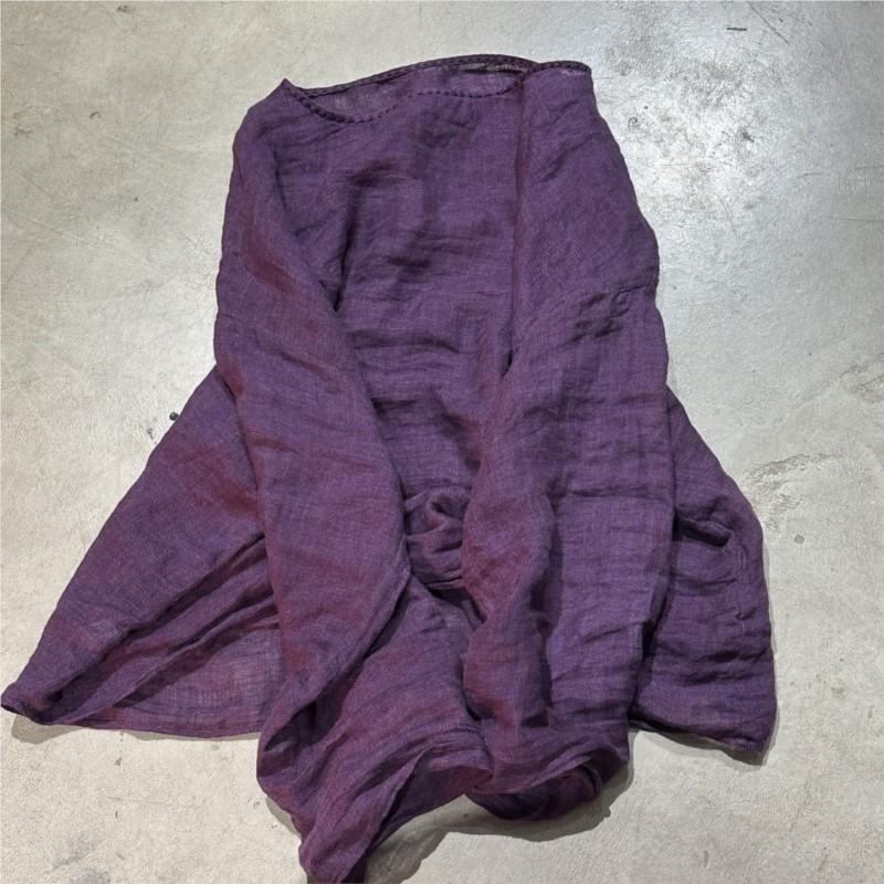 Johnature Модная винтажная однотонная свободная повседневная футболка женская весенняя футболка в китайском стиле с круглым вырезом и длинными рукавами