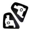 1 Pair Car Rear Tail Light Lamp Sealing Gasket Sealing Sponge Pad Replacement For Mercedes For E-Class For W211 07-09