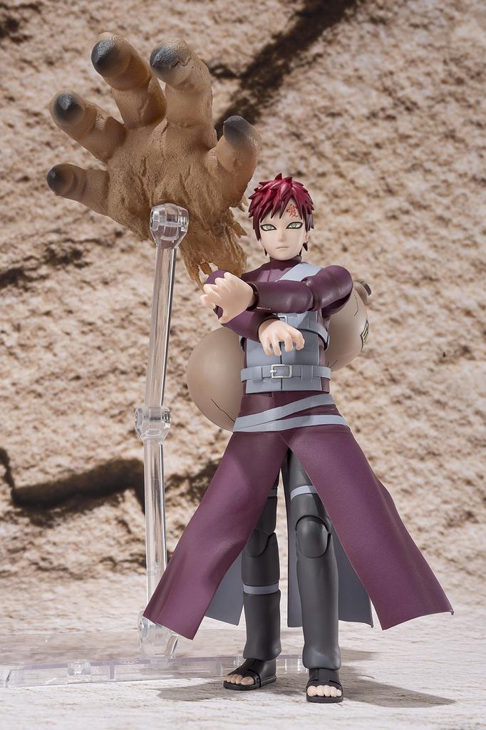 NARUTO Shippuden Gaara Height 140mm S.H.Figuarts Approx.