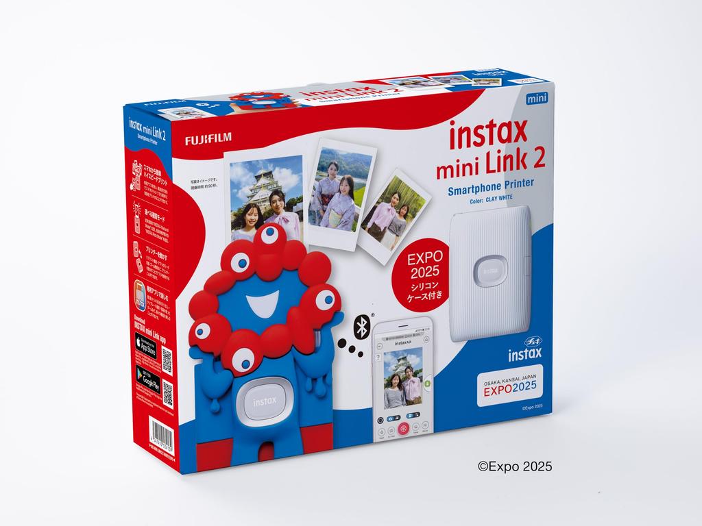Принтер для смартфонов FUJIFILM Instax instax mini Link2 INS MINI LINK2 C WHITE EXPO