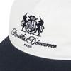 ROND&DEMARRER [Unisex] Heritage Crest Snapback (White)