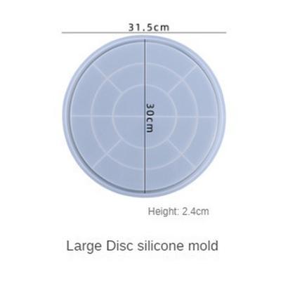 Квадратная форма Квадратный силикон Экологически чистые материалы Уникальный дизайн Фруктовая тарелка Силиконовая форма Фруктовое блюдо Большой клей