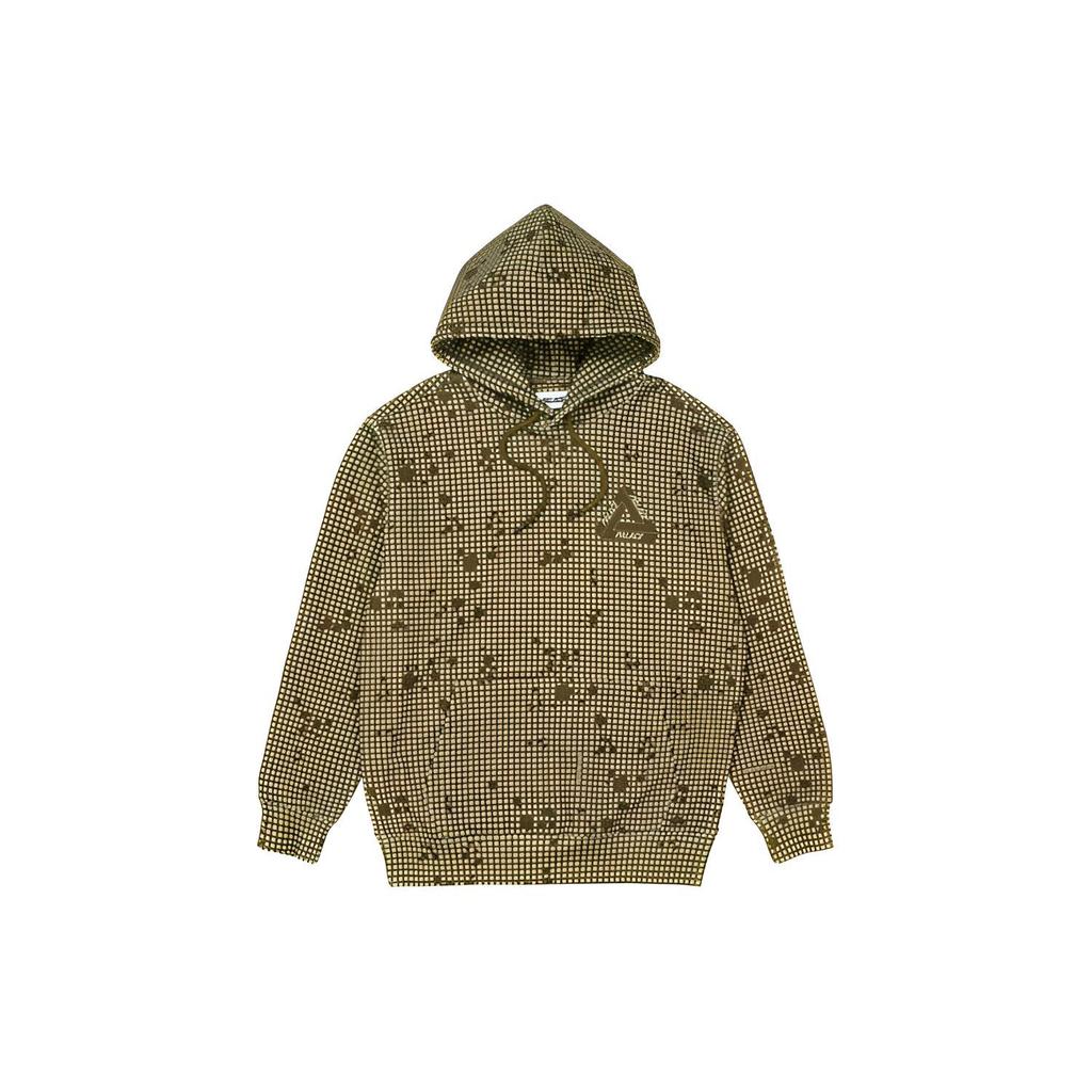 Palace Толстовка с капюшоном Ammo Olive Unisex Tops Green P20CS115