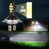 H7 H4 LED Headlight Kit Bulbs High Low Beam 12V 52000LM 6000K White Car Headlight Bulbs
