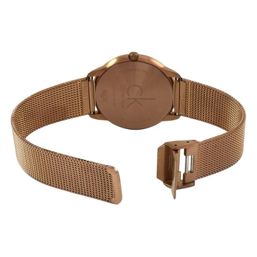 Calvin Klein Quartz Watch 40mm Coffee Dial Men watches K3M11TFK