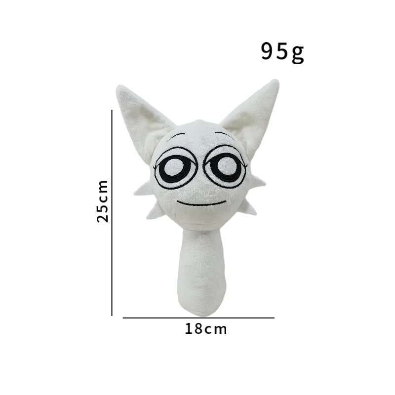 Sprunki Мягкие игрушки Garden Of Banban 0 Truffletoot Мягкая игрушка Sprunki Incredibox Кукла Игра Plushie Мягкая игрушка-талисман в подарок