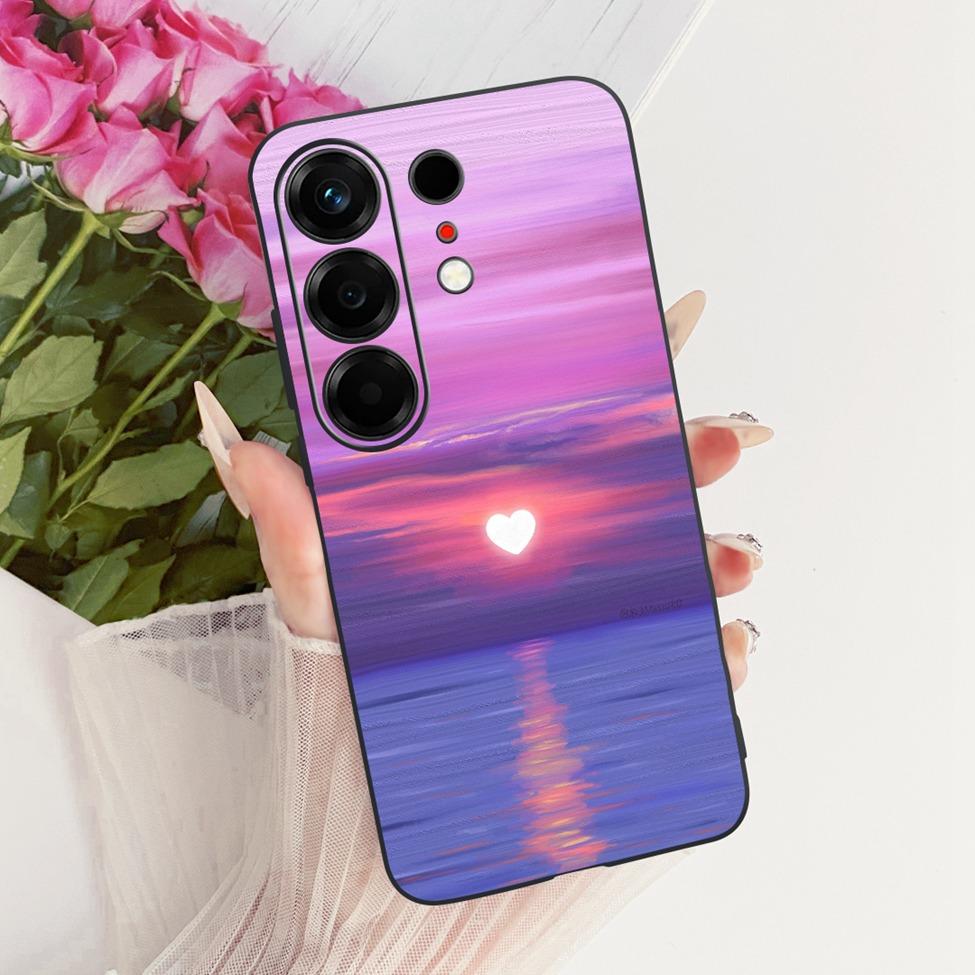 Чехол для Tecno CN5 Чехол для Tecno Camon 50 4G Модный Бабочка Милый Кот Крутой Расписной Мягкий Чехол для Телефона Для Techno Camon50 4G