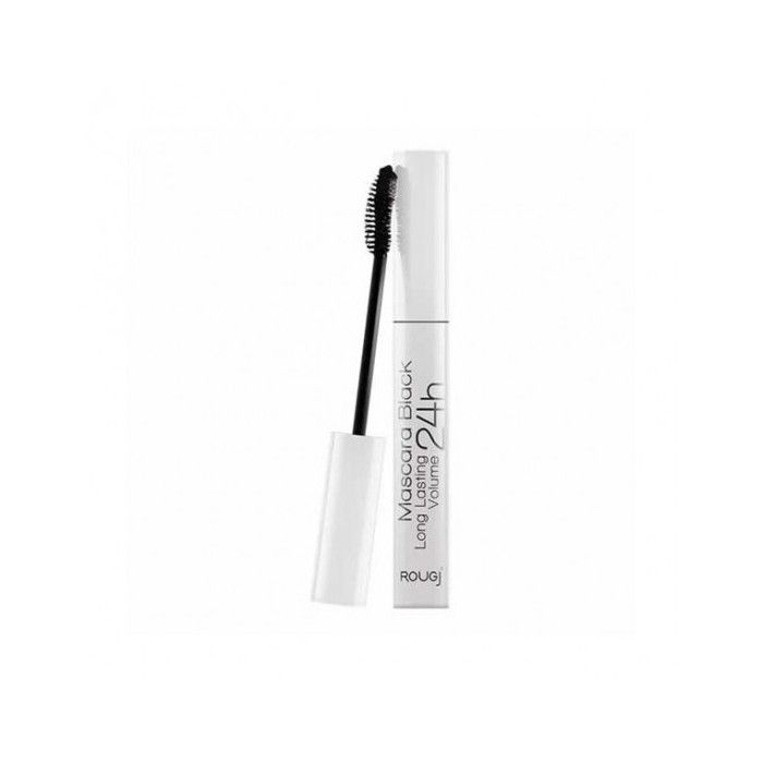Rougj mascara black long lasting volume 24h 10ml