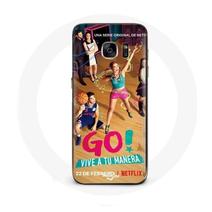Samsung Galaxy S7 Case Chase Your Dreams Lupe Mia and Álvaro Go! Live Your Way
