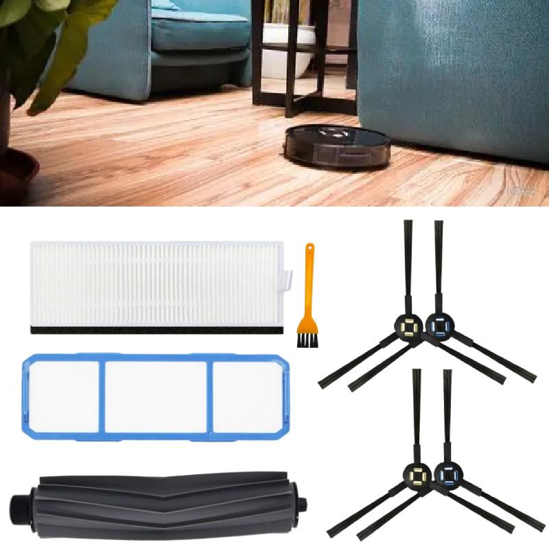 For Silvercrest Ssr1 Ssra1 Ilife A9s A9 A7 Robot Vacuum Accessories With Main Brush Edge Brush Filter For Efficient Floor Cleaning