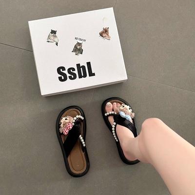 Новые универсальные шлепанцы женские летние классические женские интернет-знаменитости пляжные сланцы простые плоские крутые тапочки женские