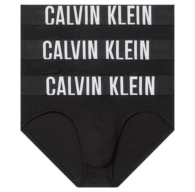 Calvin Klein 000NB3607A Hip Briefs 3 Pcs.