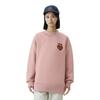 Fila Логотип Вышивка Сердце Спортивная Толстовка Женские толстовки Agar-Pink F11W148211F-PK