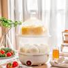 Электрическая яйцеварка кухонная машина для завтрака новая многофункциональная 220 В двухъярусная яйцеварка мини-пароварка яйцеварка