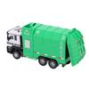 Игрушка Мусоровоз Многофункциональная 1:50 игрушечных машинок из сплава с откидным механизмом и 4 мусорными баками