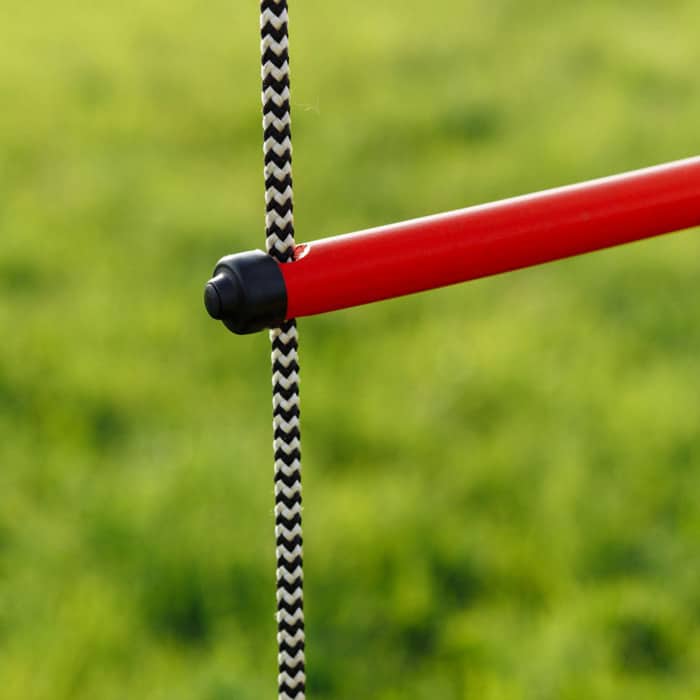 Садовая веревочная лестница