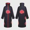 Плащ Наруто Акацуки: Халат с капюшоном «Красное облако»