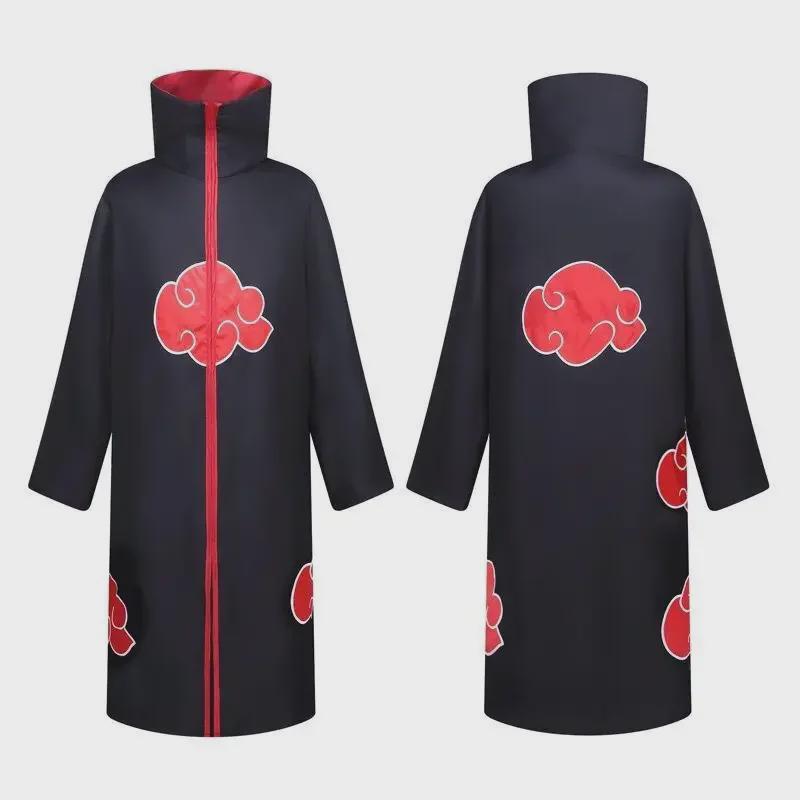Плащ Наруто Акацуки: Халат с капюшоном «Красное облако»