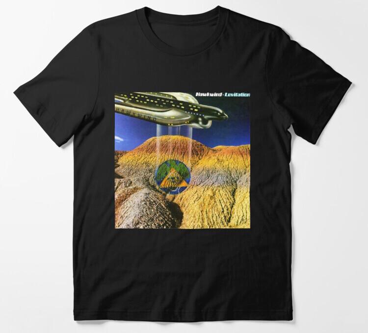 Levitation Classic T-Shirt Hawkwind Space Ritual Warrior On The Edge Of Time