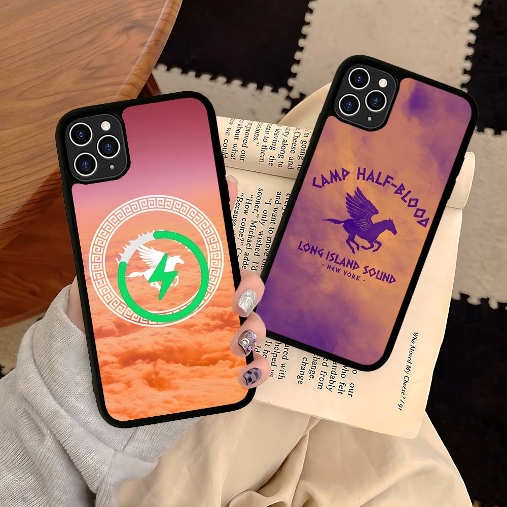 Camp Half-Blood Phone Case For IPhone 13 14 15 11 12 16 17 Pro Max Plus For Magsafe Magnetic Shell