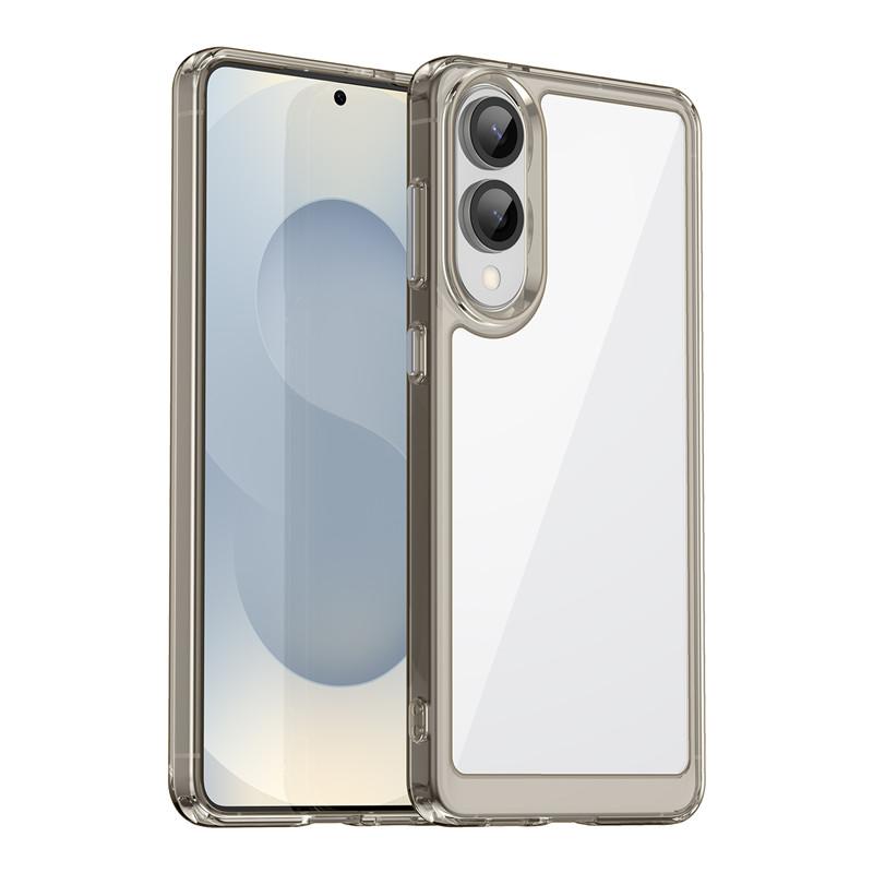 Для Samsung Galaxy S25 Edge 5G чехол для Samsung Galaxy S25 тонкий чехол цветной мягкий край силиконовый прозрачный противоударный бампер