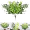 Tropical Palm Leaves Artificial Palm Tree 9 Heads Artificial Decor Flowers ARI