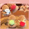 Tennis Table Jinnew Badminton Tennis Backpack Capybara Plush Keychain Pendant