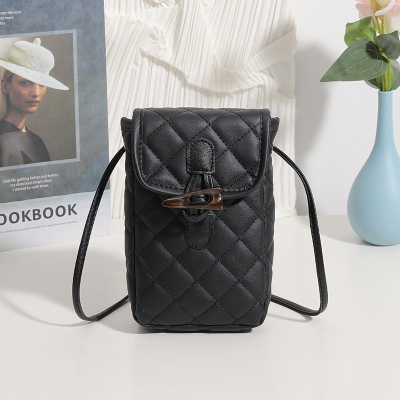 Вышитая сумка для мобильного телефона, новая женская сумка, модная универсальная сумка через плечо