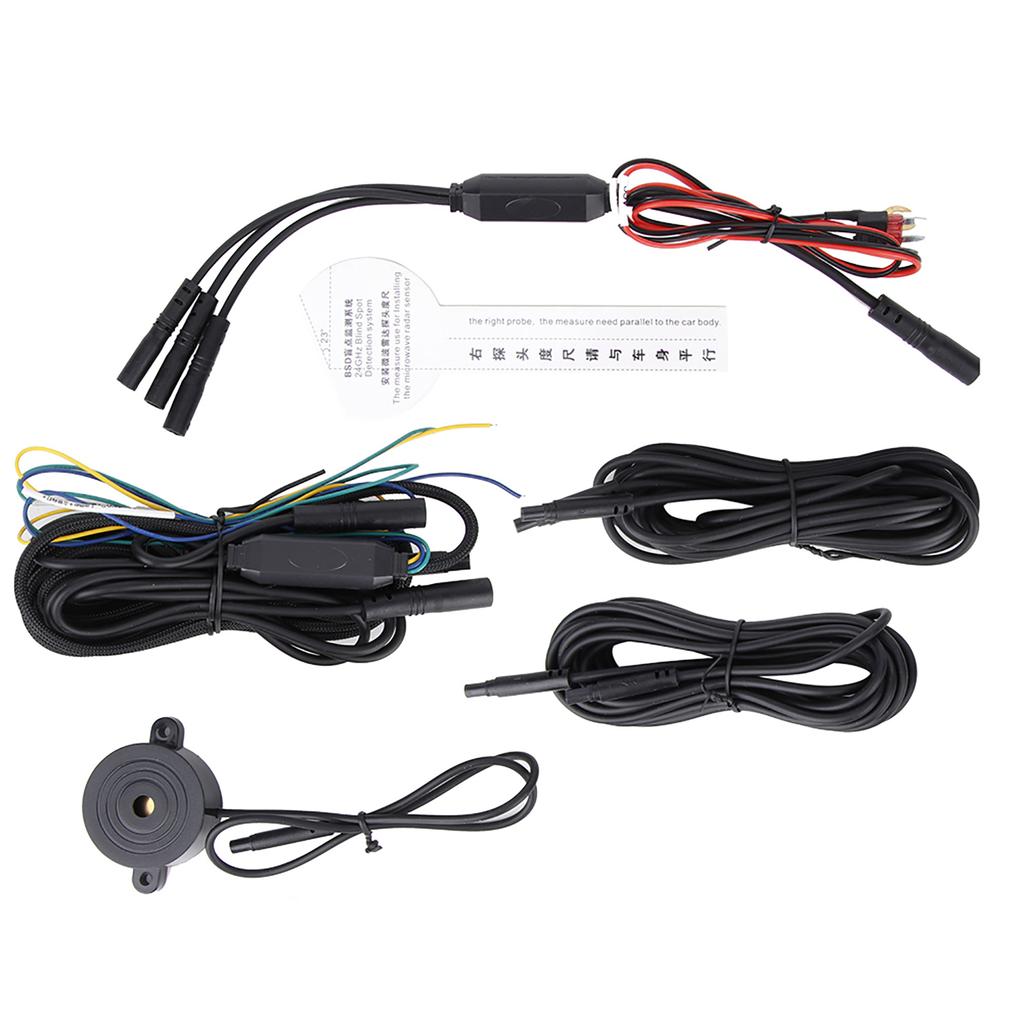 12V Universal Blind Spot Detection Monitoring System Kit BSD Sensor