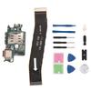 Charging Port Dock Connector PCB USB C Dock Connector Flex Cable Repair Part for Samsung S22 SM