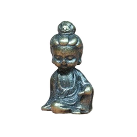 Мини-фигурка, статуэтка из сплава, мини-фигурка, ретро-микроландшафтный орнамент для горшечных растений, настольных рокариев, книжной полки