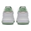 Кроссовки женские Li Ning Future C1 Fabric Leather Non-Slip Low-Top Sneakers White Green AGCT120-3