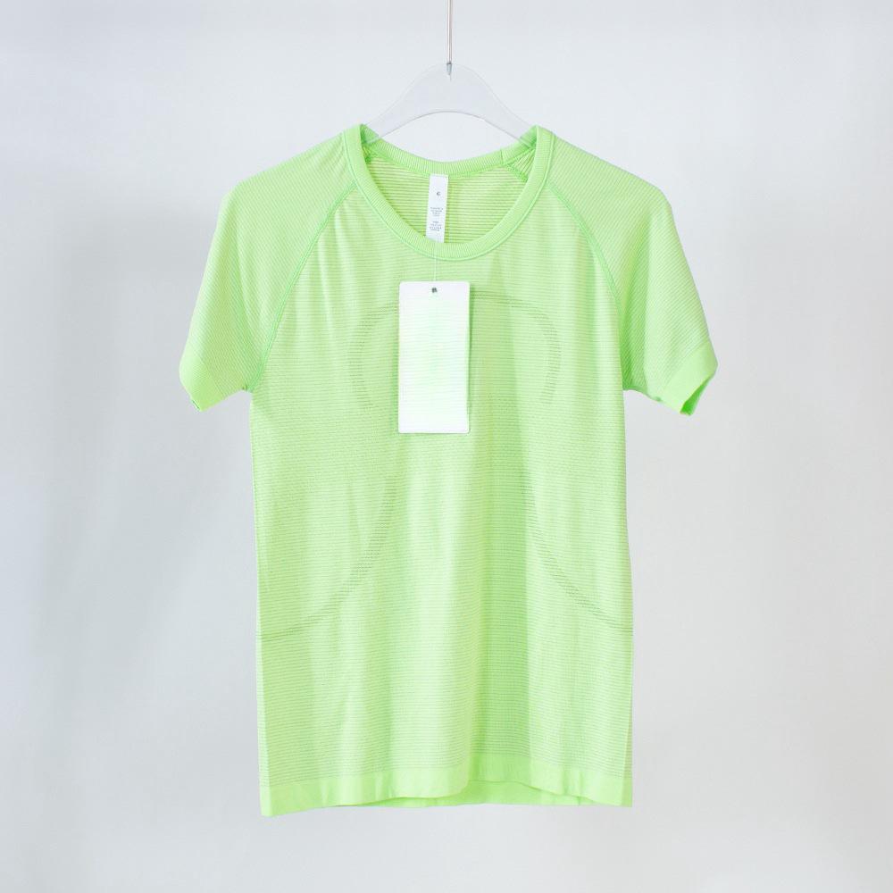 Женская бесшовная футболка для йоги 2.0 - Высокоэластичная, облегающая футболка с коротким рукавом для фитнеса и бега