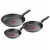 Tefal Only Cook B9289402 Frying Pan Set (3 Pieces) 1 Pc