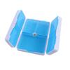 7 Grids Pills Organizer Case Magnetic Pill Box Waterproof Magnetic Pill Case Foldable   Unisex