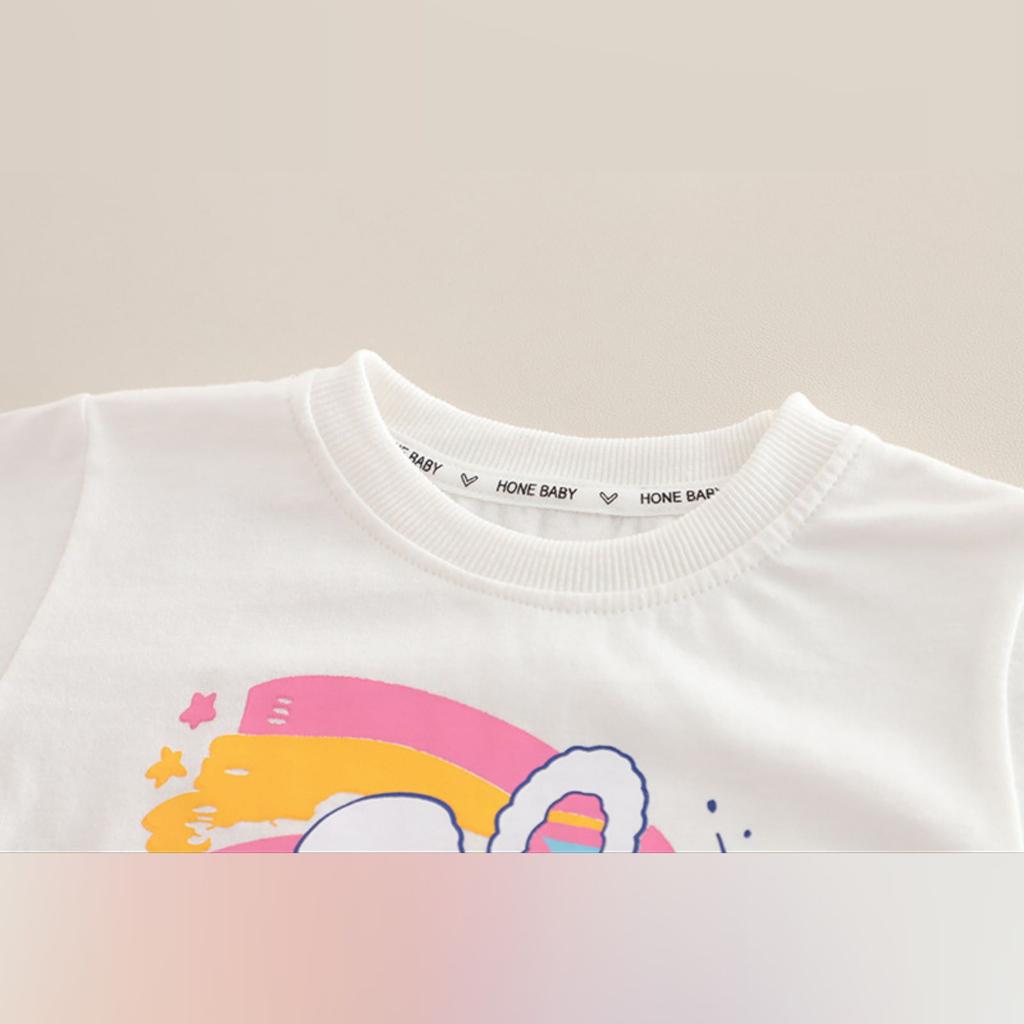 Kids Casual Long-Sleeve Set, Comfortable Daily Wear Outfits