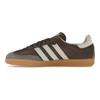Кроссовки Samba OG Brown Putty Grey Unisex с золотисто-металлическим оттенком ID1481