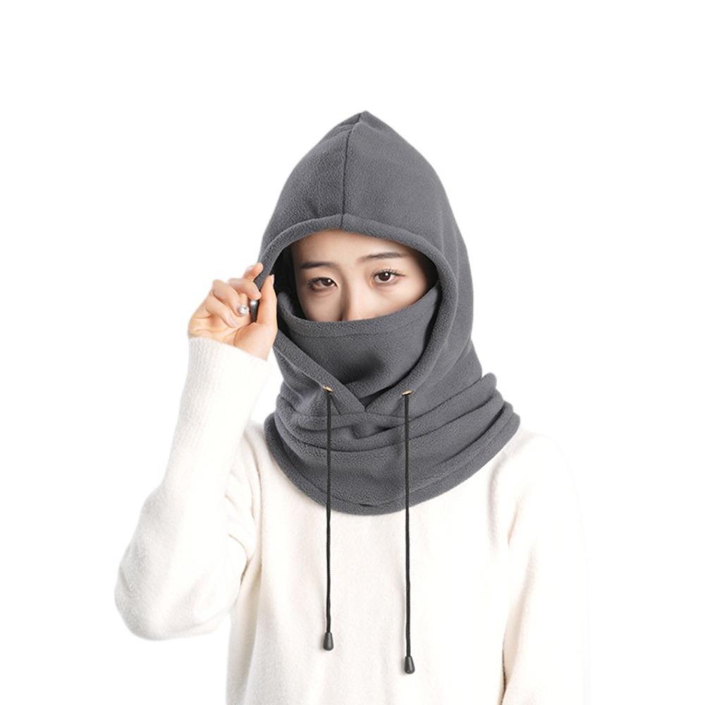 Ветрозащитная маска капюшон шапки флисовый пуловер шапка модная походная велосипедная шапка женская
