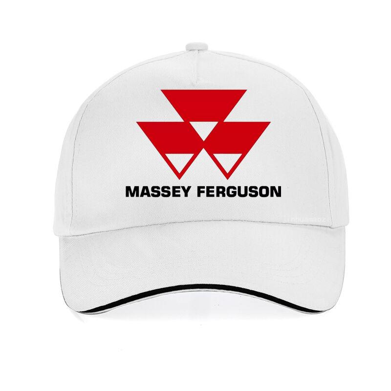 Кепка-бейсболка Massey Ferguson Модная Повседневная Мужская Женская Регулируемая Шляпа Для улицы Защита от солнца Snapback Кепки
