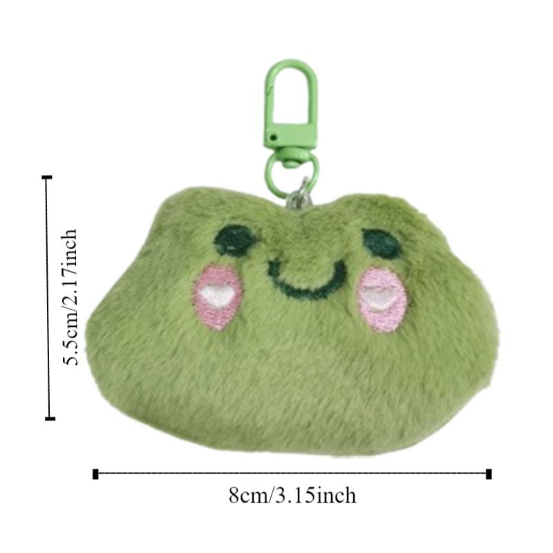Мультяшная лягушка, подвеска в виде сумки, кролика, мультяшный плюшевый брелок для ключей, очаровательный плюшевый медведь, кукла, подвеска на рюкзаке