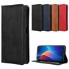 For TCL K70 SE 4G T453D Flip Leather Case Skin Magnetic Adsorption Wallet Holder Cover For TCL K70 SE 4G T453D Phone Bags