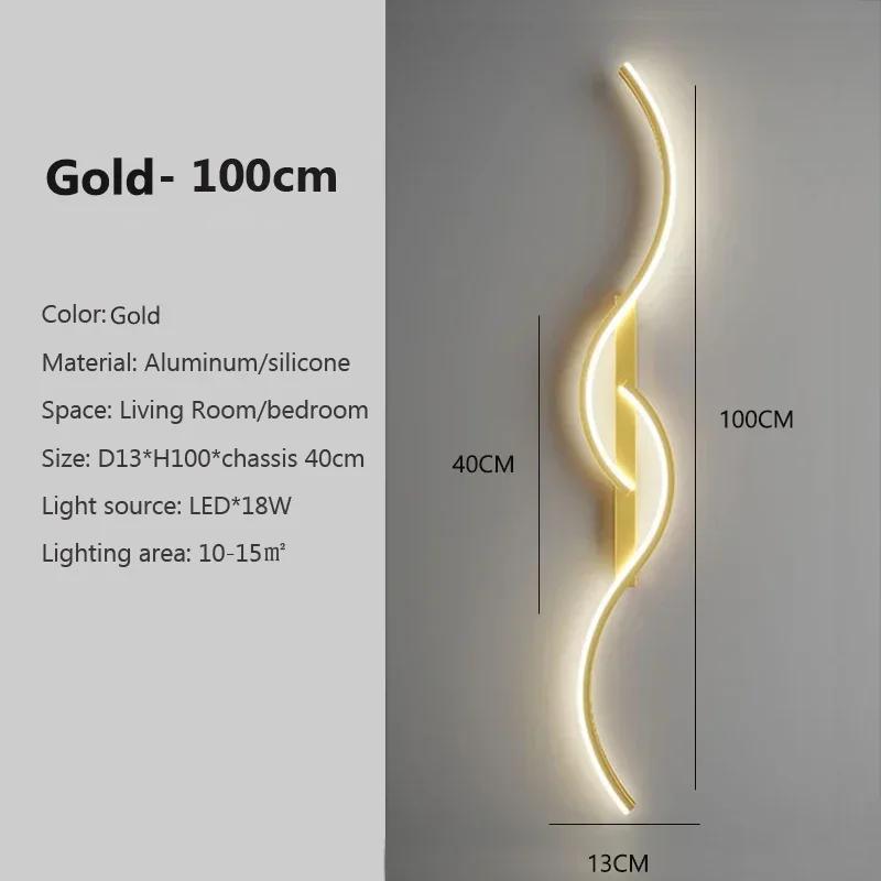 DAMIASMIL Modern LED Wall Lamp for Bedroom Bedside Wall Lights Home Living Room Decoration Interior Wall Sconce Fixture Luster