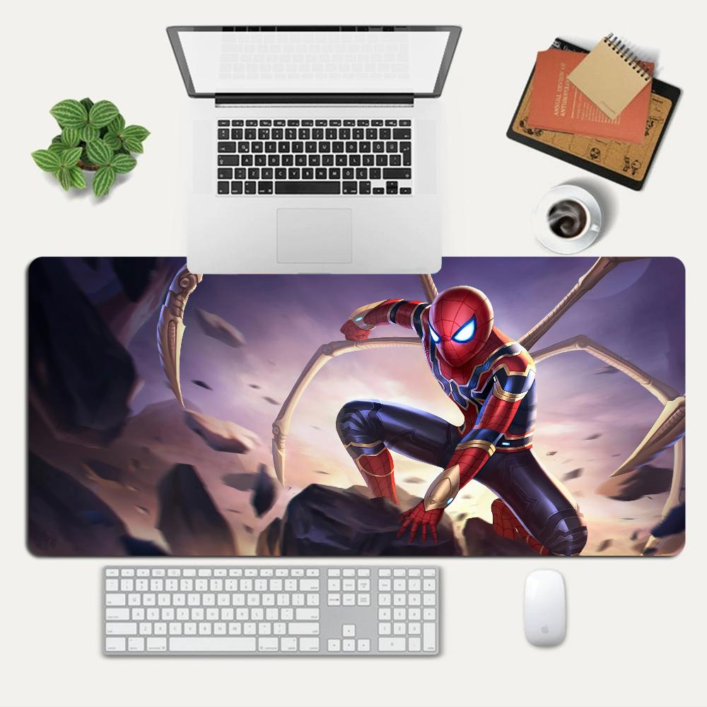 Cool-S-Spidermanes Mousepad Large XXL Thickened Mouse Pad Oversized Gaming Keyboard Notebook Table Mat