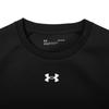 Under Armour Толстовка с круглым вырезом и однотонным логотипом, топы унисекс, черный 23600306-001