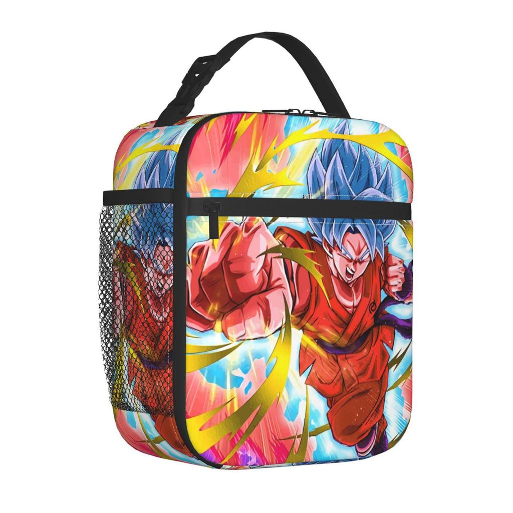 Сумка-ланчбокс Dragonball Детская Сумка для пикника с полным принтом Двумерная Портативная Термосумка