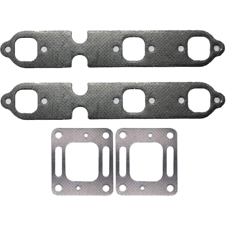 Exhaust Manifold Gasket Set Fit MerCruiser 4.3L Marine Gas Engines V6