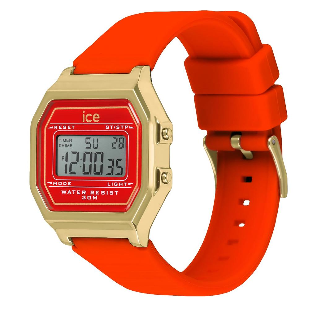Часы Ice watch ICE digit маленькие красные passion женские 022070