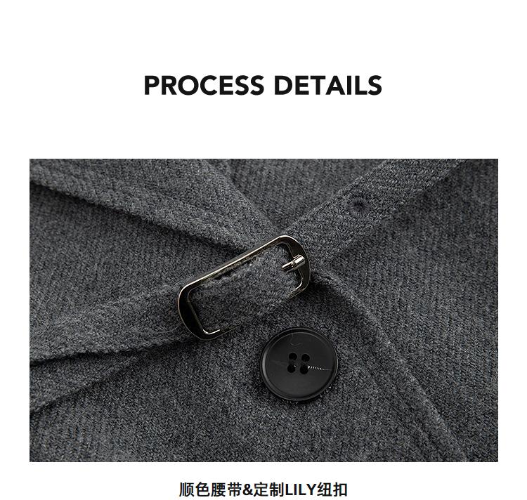 LILY collar waist cinched suit jacket for women